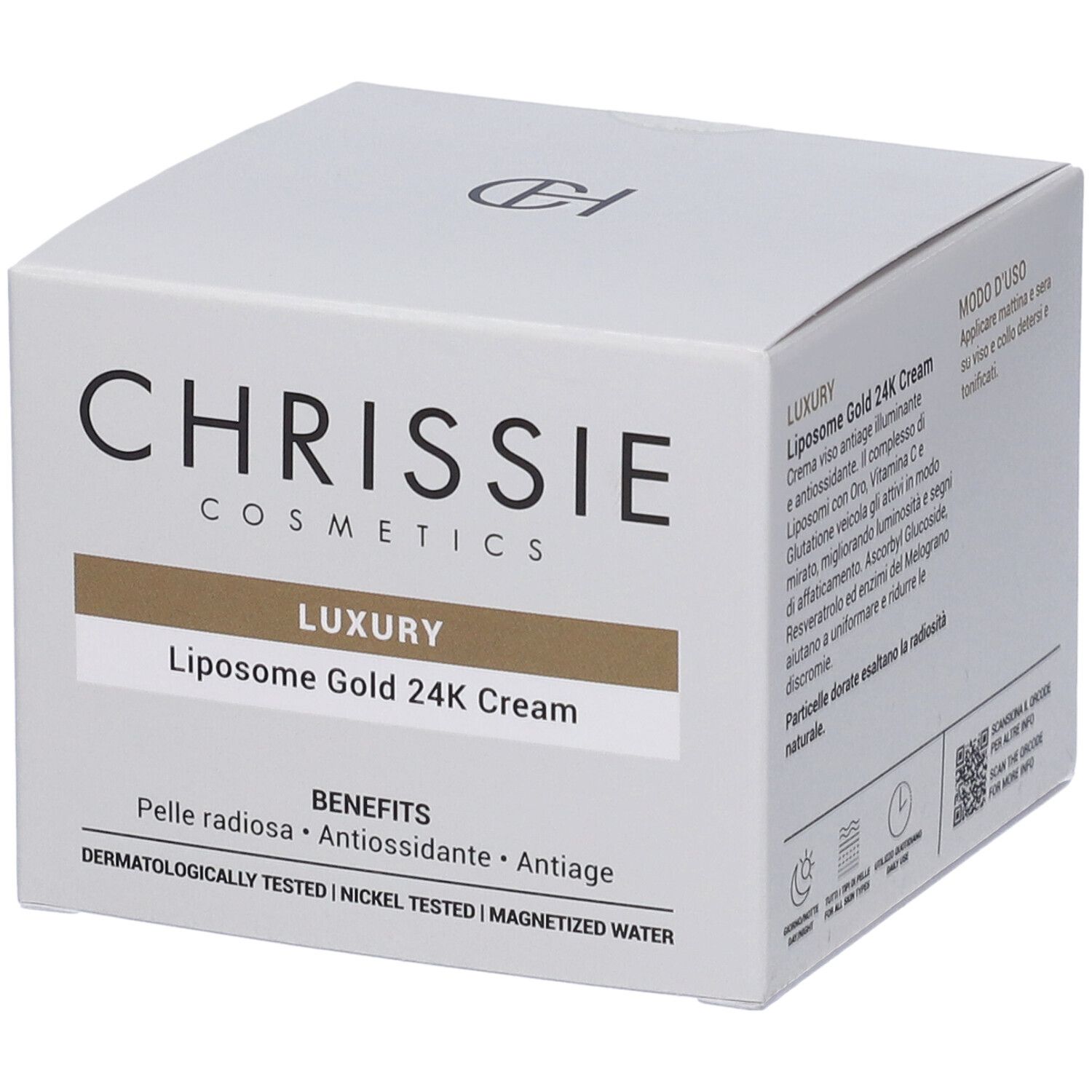 CHRISSIE LUX LIPOS GOLD 24K CR