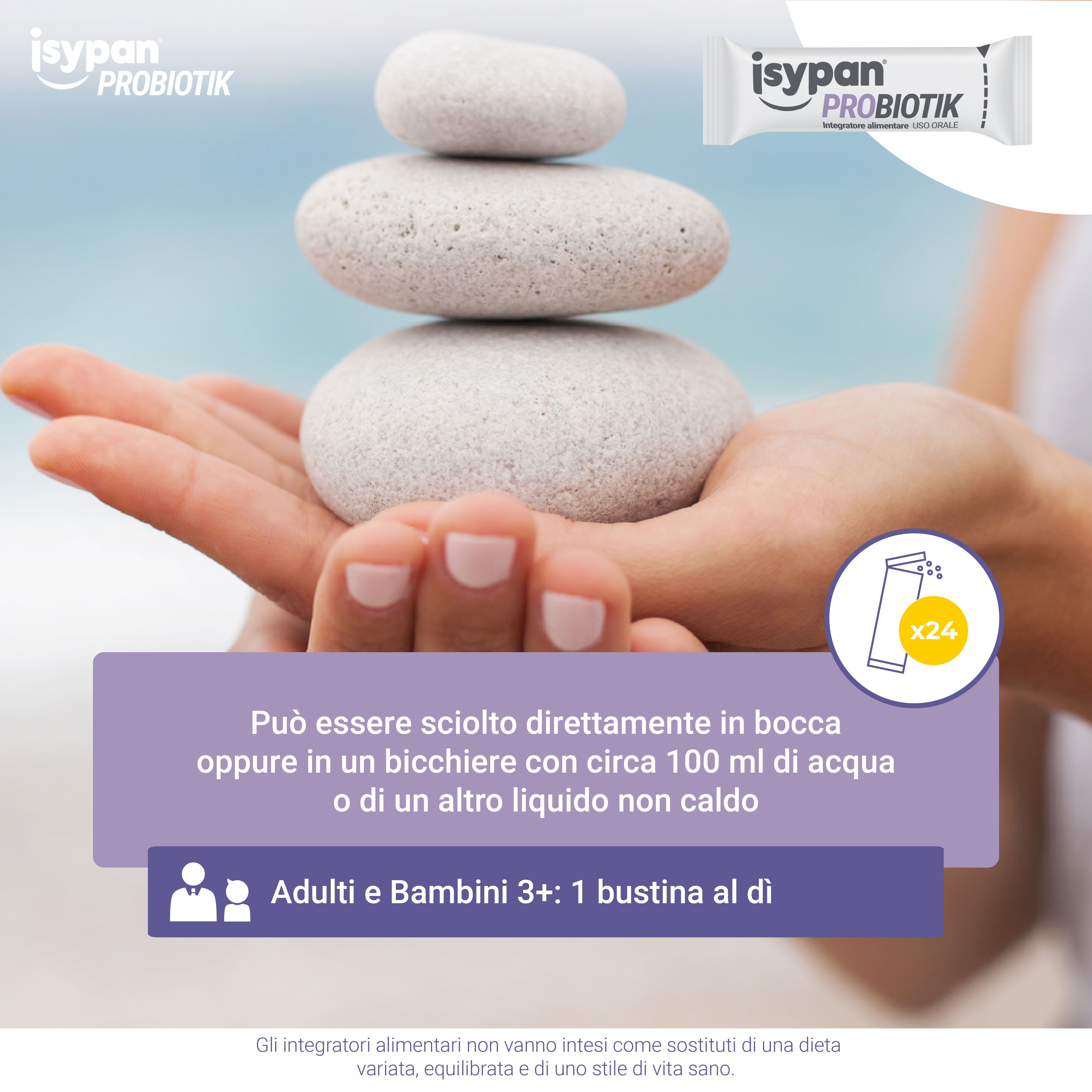 ISYPAN PROBIOTIK FERMENTI  24 BS OROSOLUBILI