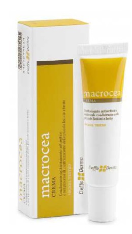 Macrocea Crema disinfettante e cicatrizzante 15 ml