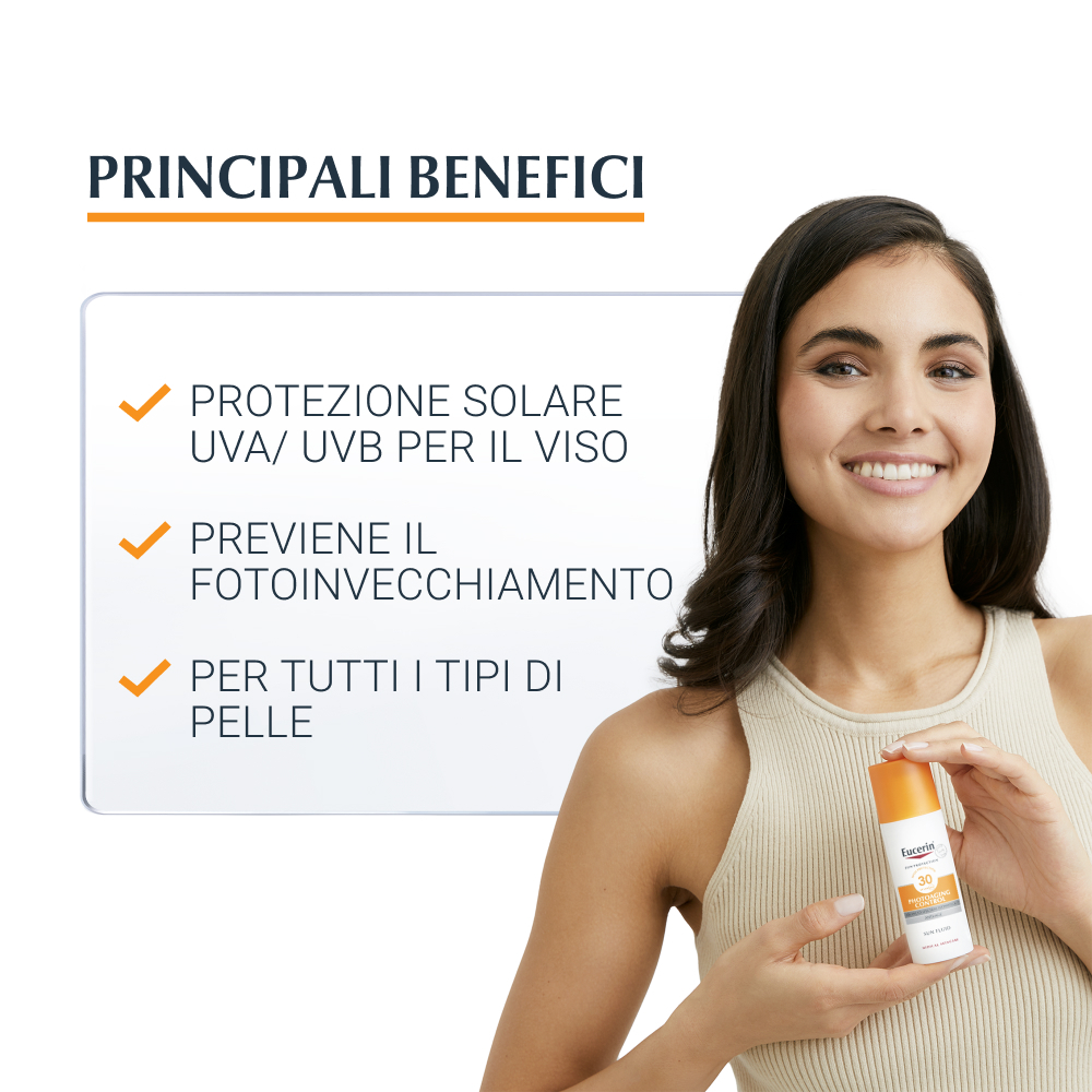 Eucerin Sun Photoaging Control Protezione Solare Viso SPF50 50mL