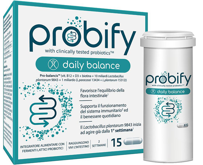 PROBIFY Daily Balance 15 Cps