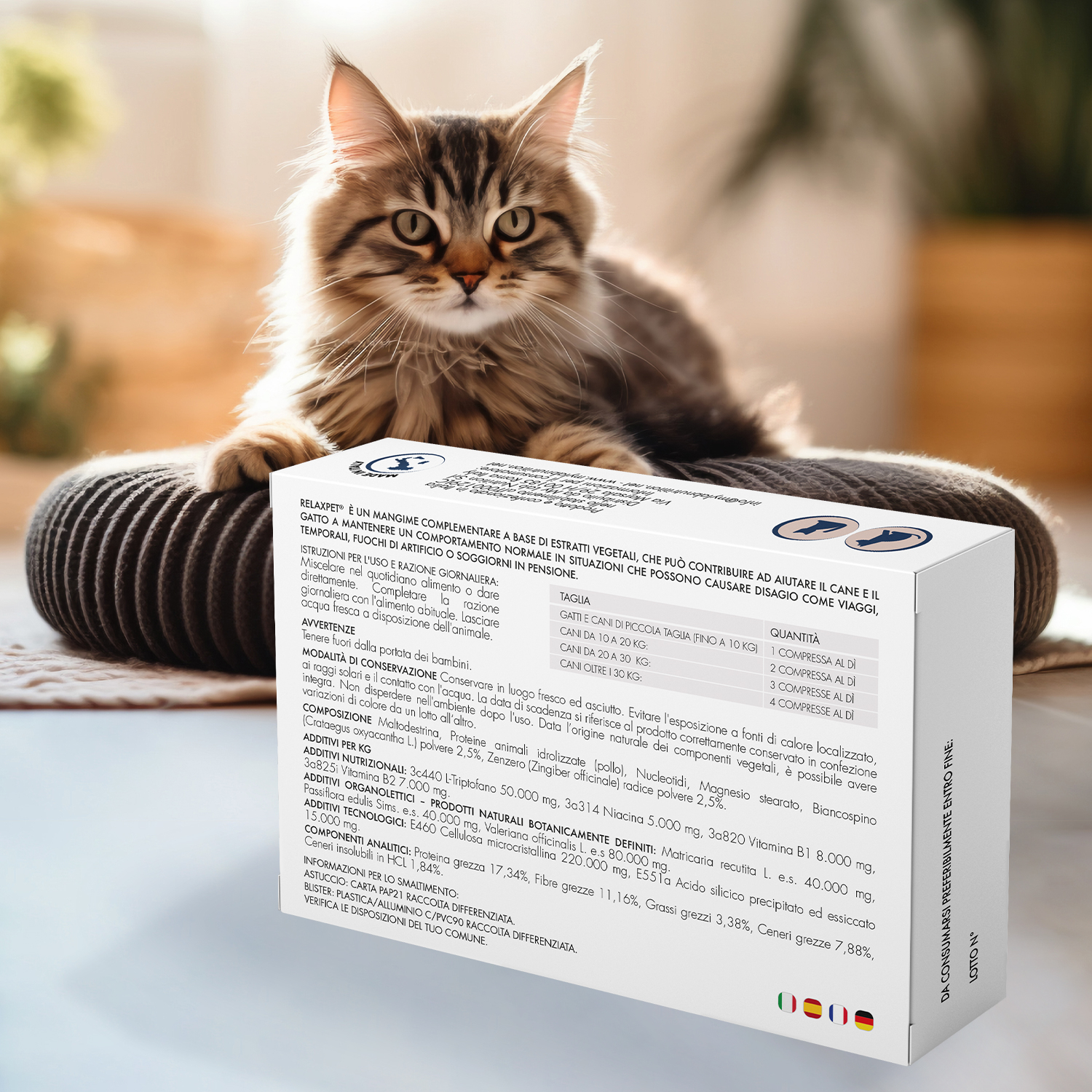 Suprapet relaxpet 30 compresse