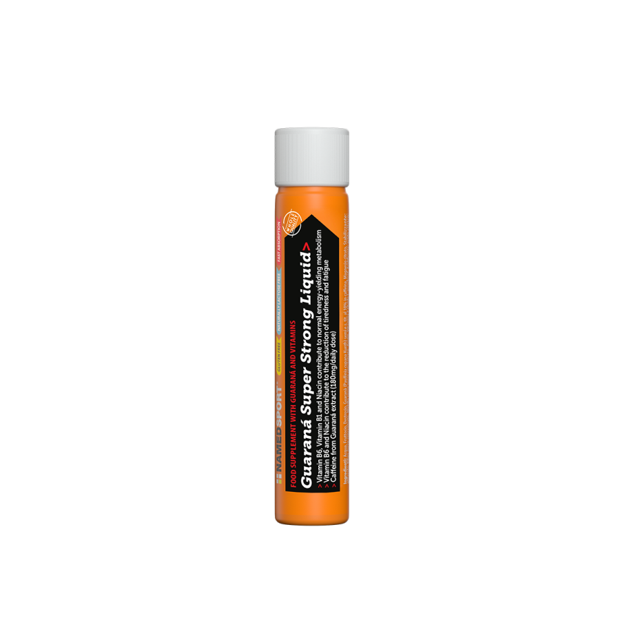 Named Sport - Guaranà Super Strong Liquid 25 ml - Integratore Energizzante 