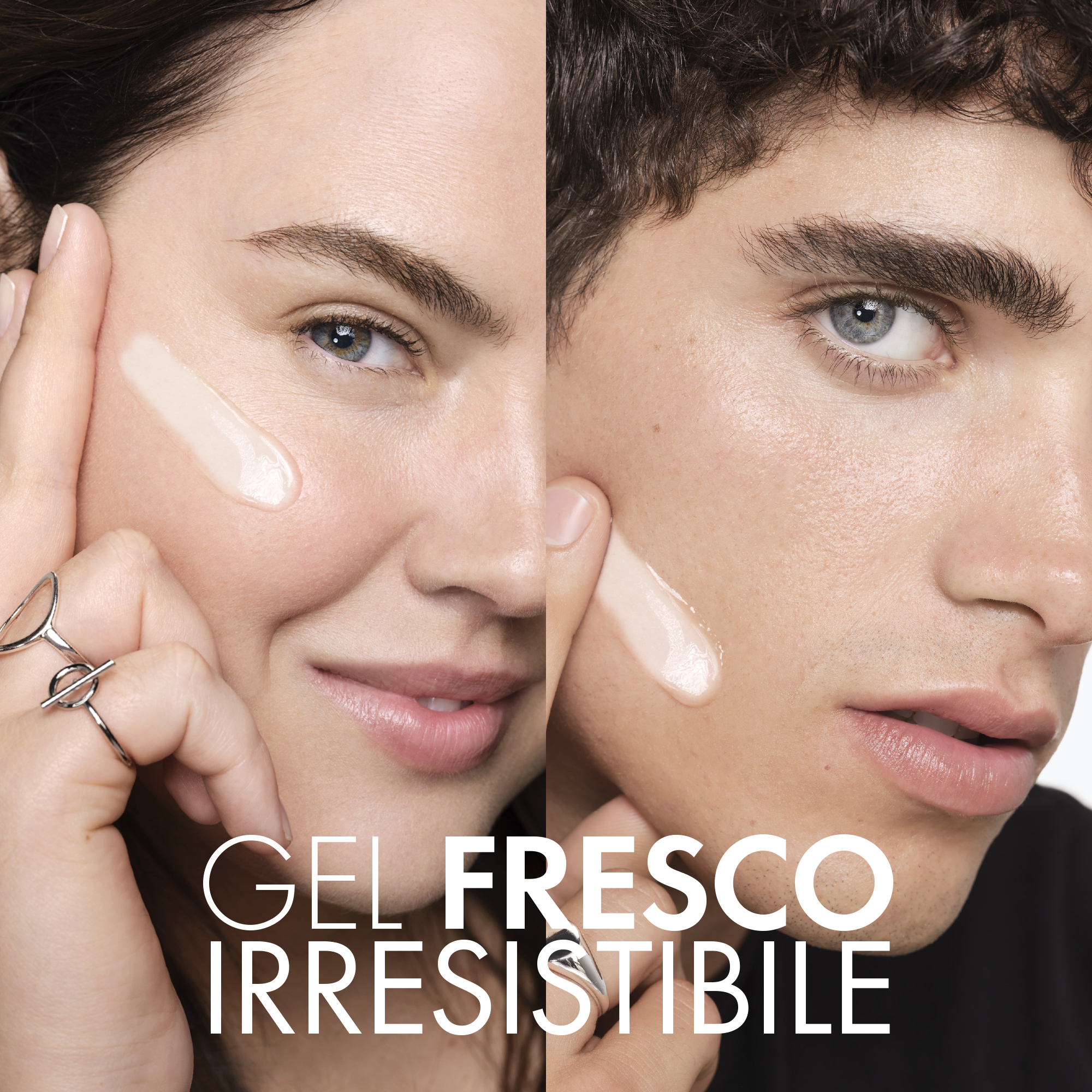 Vichy Minéral 89 Gel Occhi Fortificante e Idratante con Caffeina e Acido Ialuronico 15ml