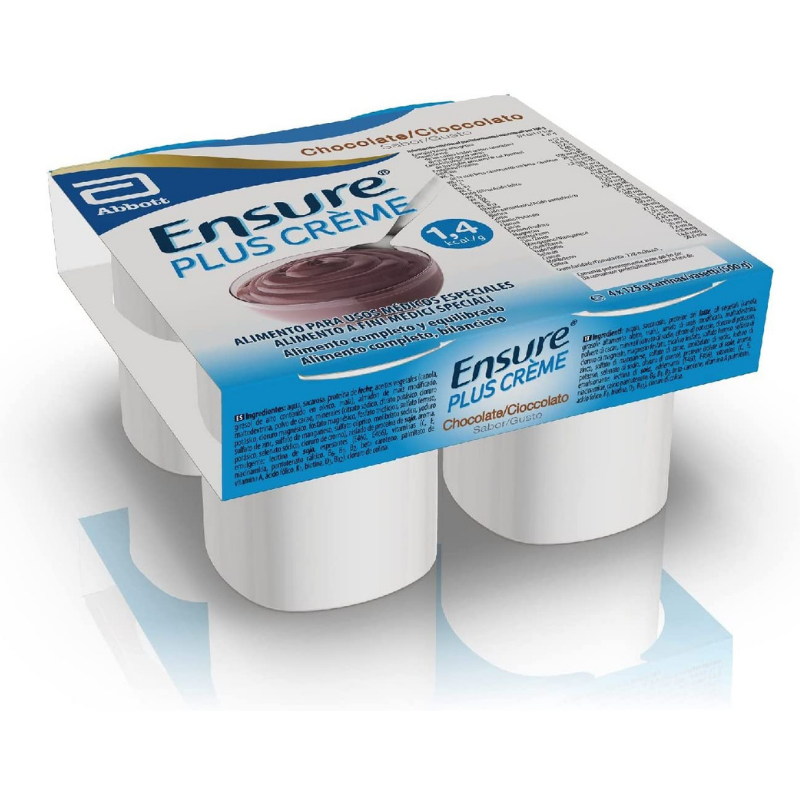 Ensure Plus Crema Snack Cioccolato 4x125g