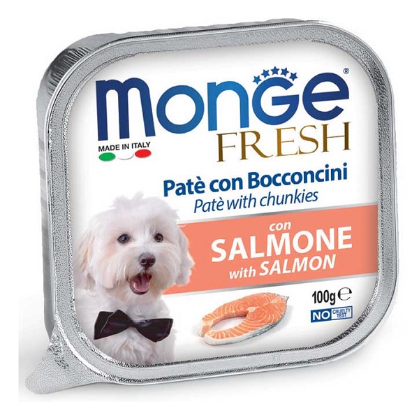 MONGE FRESH SALMONE 100G