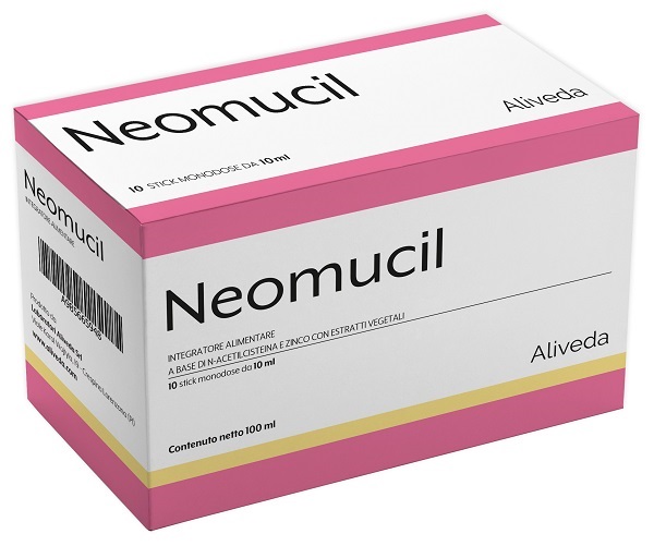 NEOMUCIL 10STICK 10ML