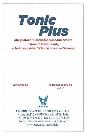 TONIC PLUS 10FL 10ML