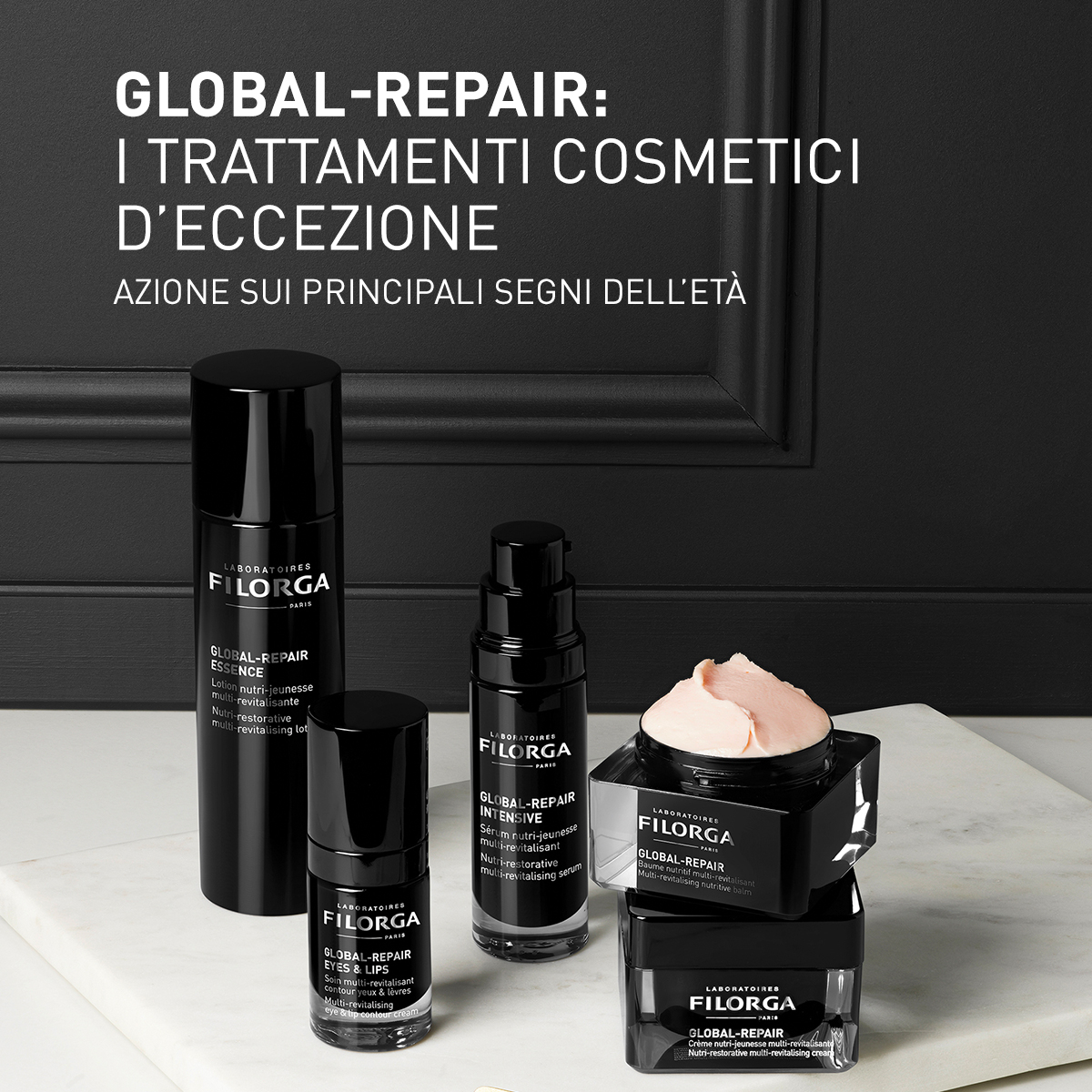  Filorga Global Repair Balm Balsamo Nutritivo Multi-Rivitalizzante Pelle Secca 50 mL