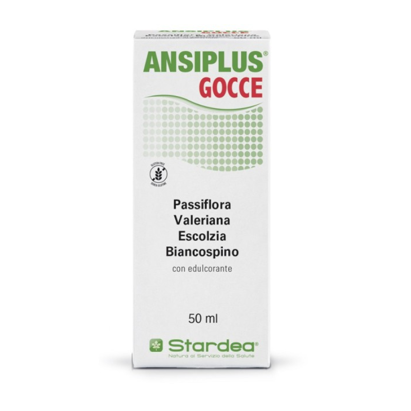 Ansiplus Gocce 50 ml - Integratore Per Il Benessere Mentale
