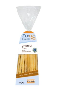 Fior Di Loto Zero% Lievito Grissidì Farro Bio Grissini Artigianali200 g