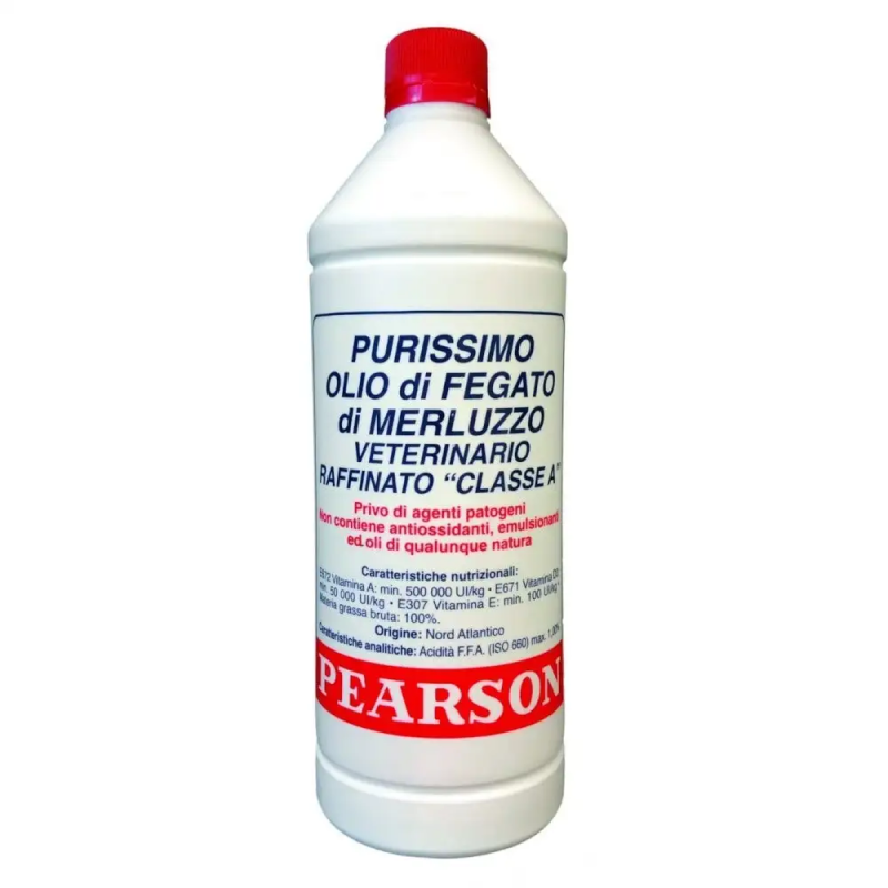 OLIO FEGATO MERLUZZO PURISSIMO 1 L