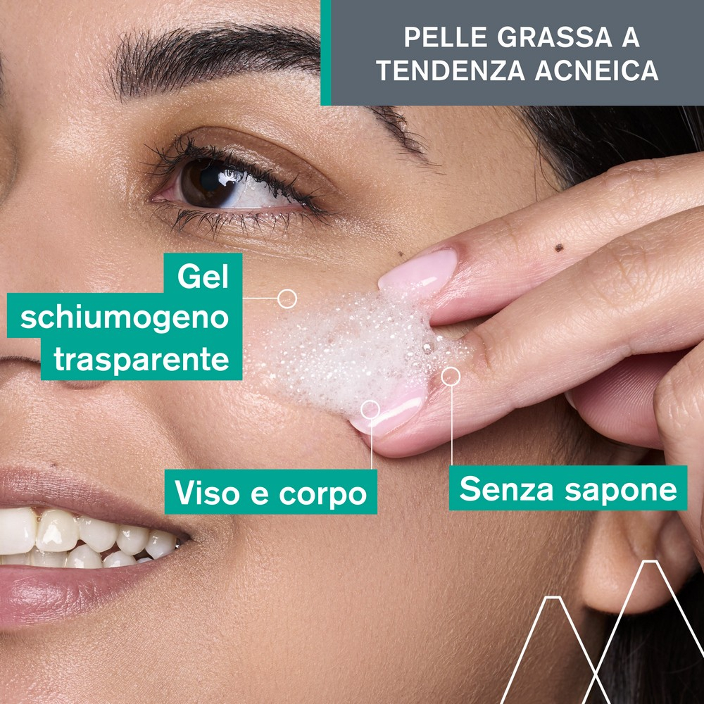 Hyseac Gel detergente anti-imperfezioni per viso e corpo - 500ML