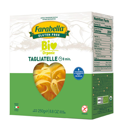 FARABELLA BIO Pasta Tagliatelle 250g