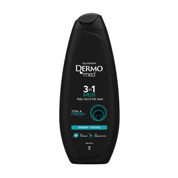 DERMOMED D/S U T/FRESH 3IN1 250ML