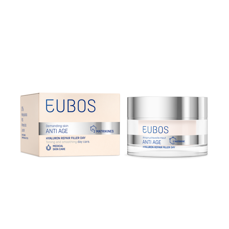 Eubos Hyaluron Rep&fill Crema Antietà 50 ml