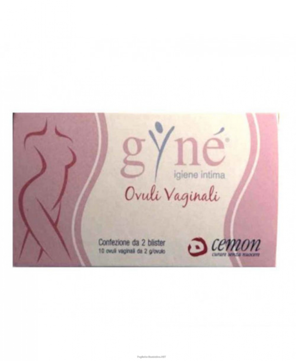 GYNE' OVULI VAGINALI 10 ovuli 