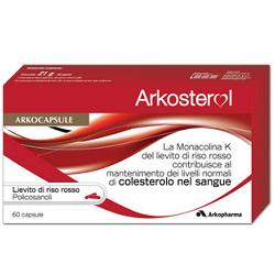 Arkocapsule Arkosterol Integratore 60 Capsule