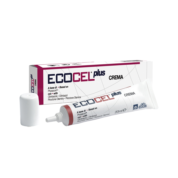 ECOCEL Plus Crema Per Pelle e Unghie 20 ml