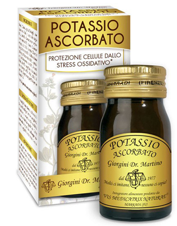 Dr. Giorgini Potassio Ascorbato Integratore Antiossidante 60 Pastiglie
