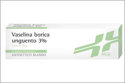 Acido Borico Sella 3% Unguento 30 g