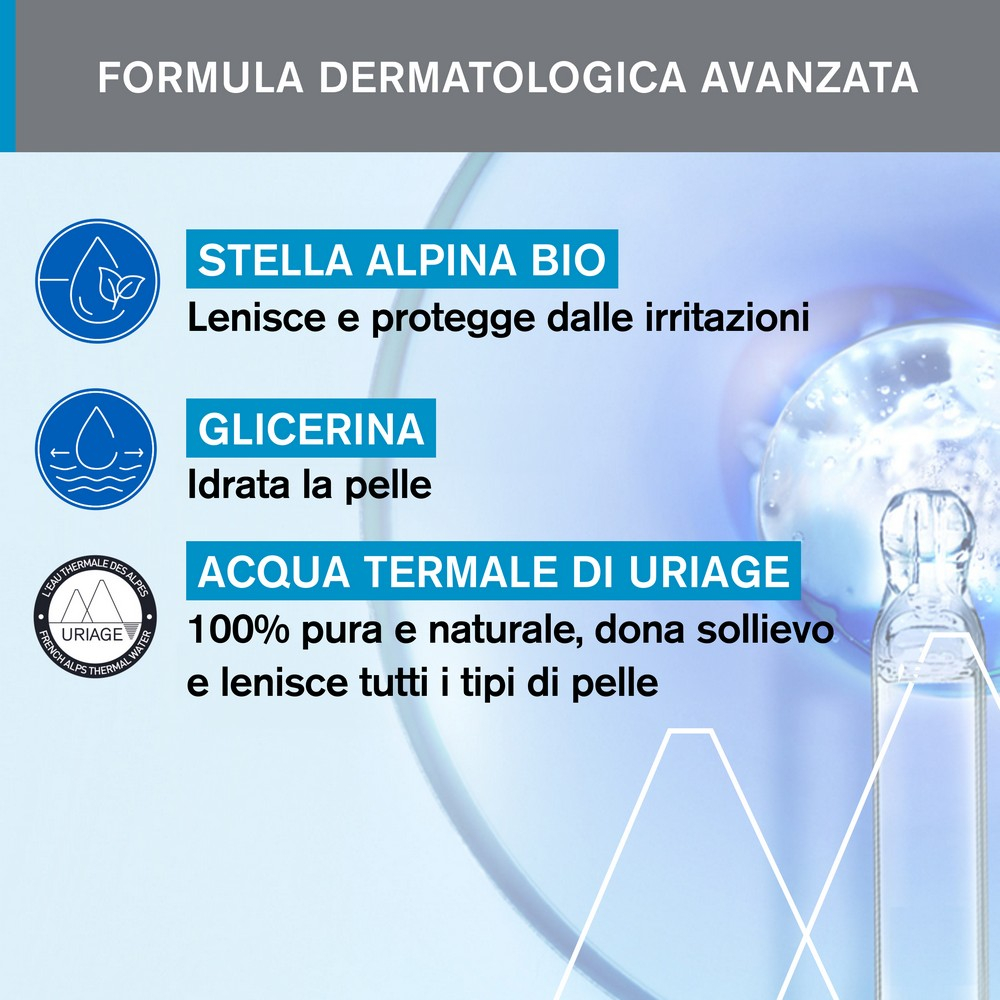 Uriage Gel fresco struccante - 150ml