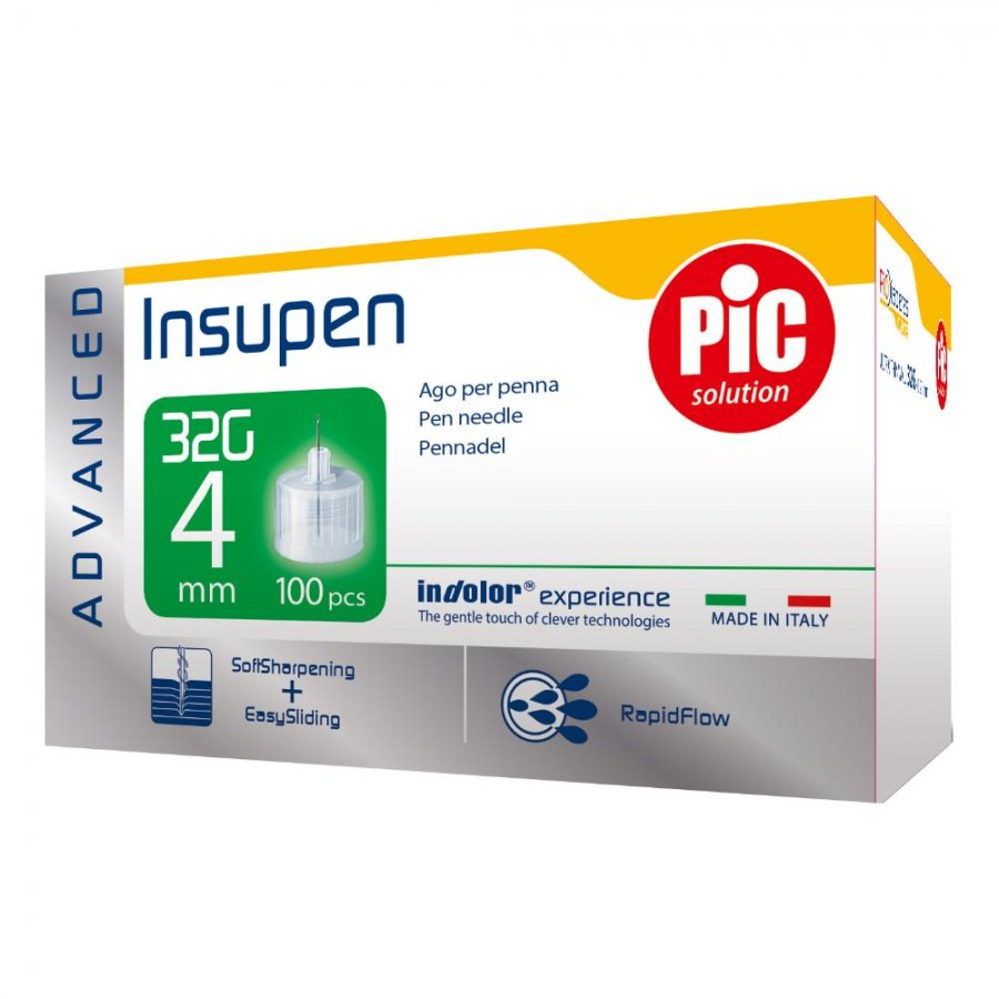 PIC INSUPEN AGO ADV G32X4MM