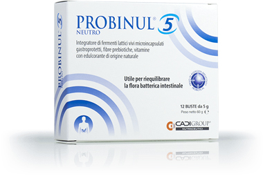 Probinul 5 Neutro - 12 Bustine