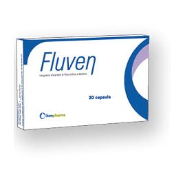 Fluven Integratore Microcircolo 20 Capsule