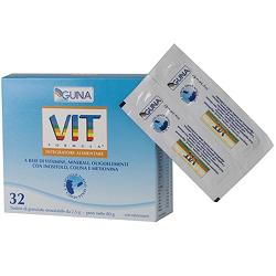 Guna Vit Formula Integratore Vitamine e Minerali 32 Buste