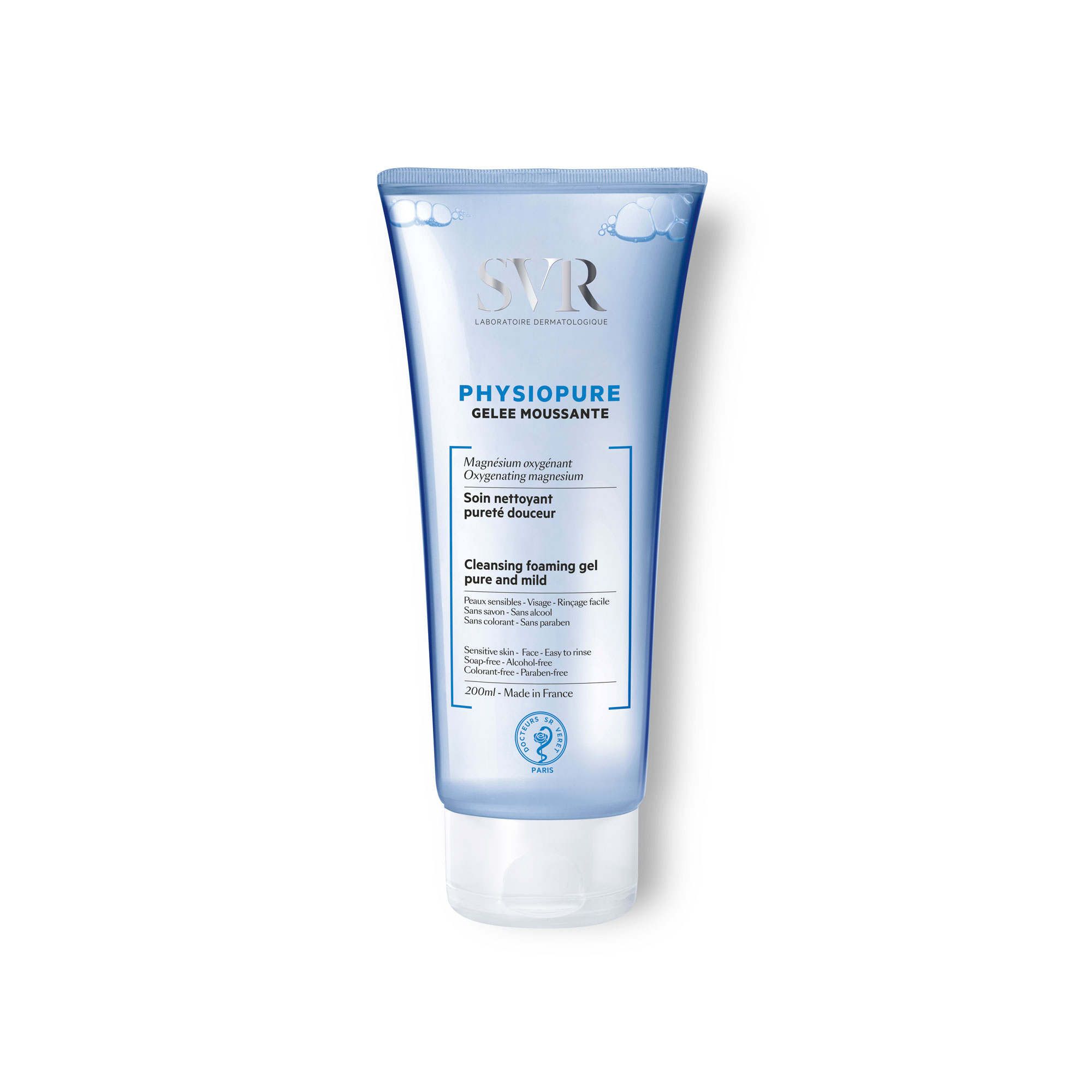 SVR Physiopure Gel Detergente 200 ml