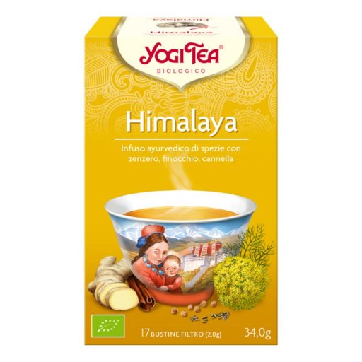YOGI TEA HIMALAYA 34G BIO