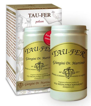 Dr. Giorgini Tau-Fer Polvere Integratore Digestivo 100 g