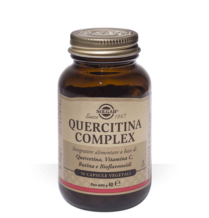 QUERCITINA COMPLEX 50CPS SOLGAR