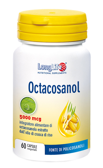 LONGLIFE OCTACOSANOL 60CPS