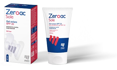 ZEROAC SOLE GEL SOL PROT MEDIA