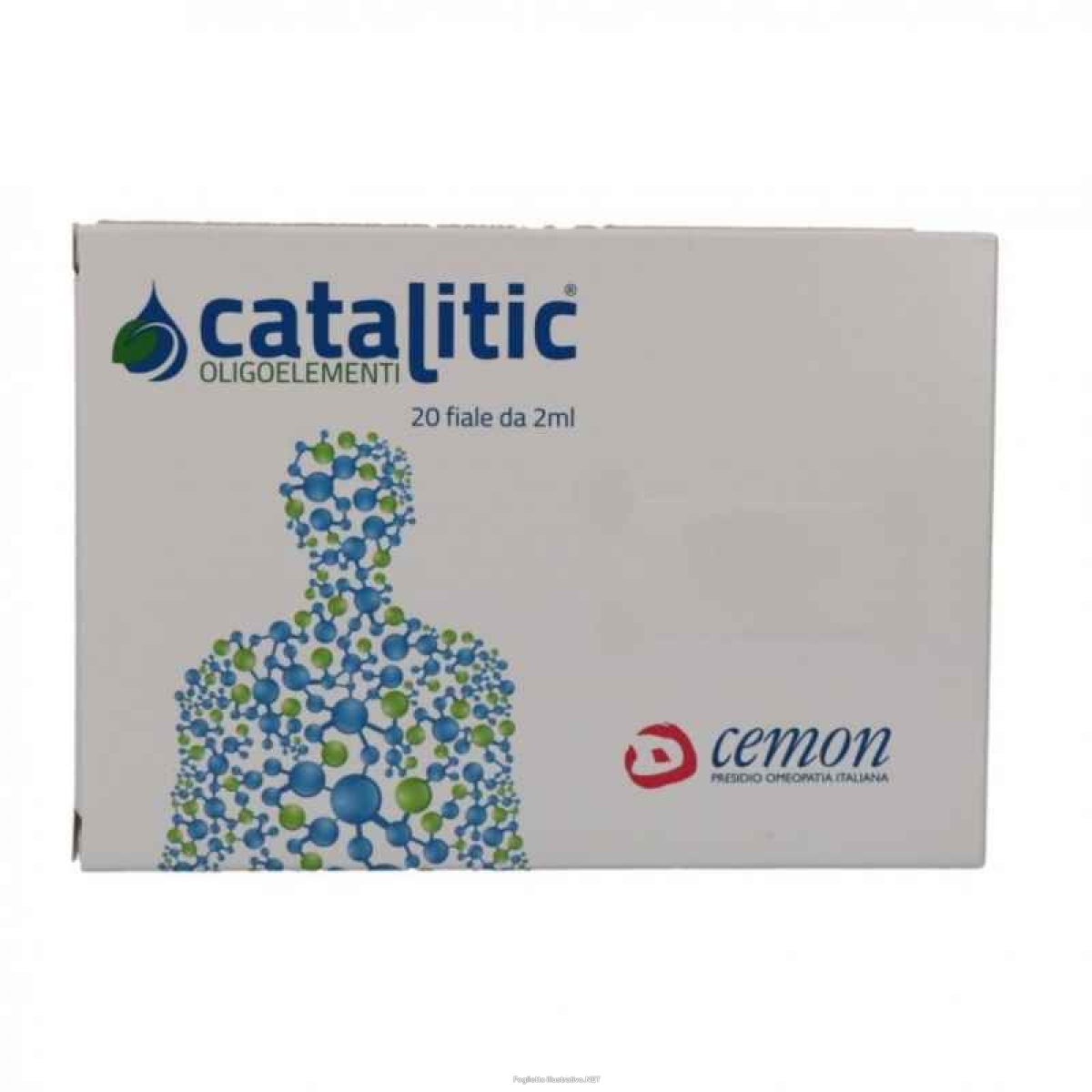 Cemon Catalitic Oligoelementi Rame 20 Fiale da 2 ml