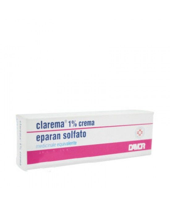 Clarema Crema 1% Eparan solfato 30g