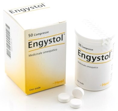 Engystol - Medicinale Omeopatico - 50 Compresse