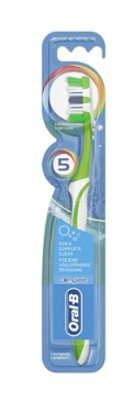 Oral-B Complete 5 Way Clean Spazzolino Manuale Medio 40 mm