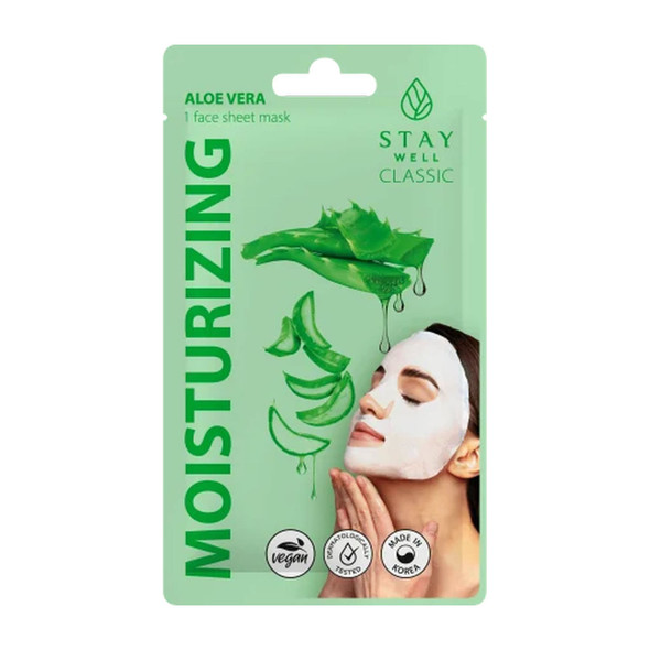 STAY WELL CLASSIC MASK ALOE