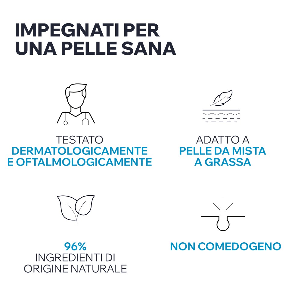 Uriage - Acqua Micellare Termale Per Pelle Mista, Grassa E Acneica 250 ml