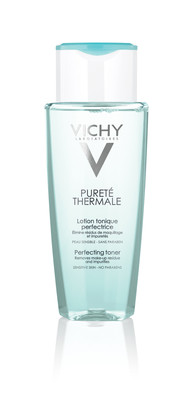 Vichy Pureté Thermale Tonico Perfezionatore per pelle sensibile 200 ml elimina le impurità e idrata