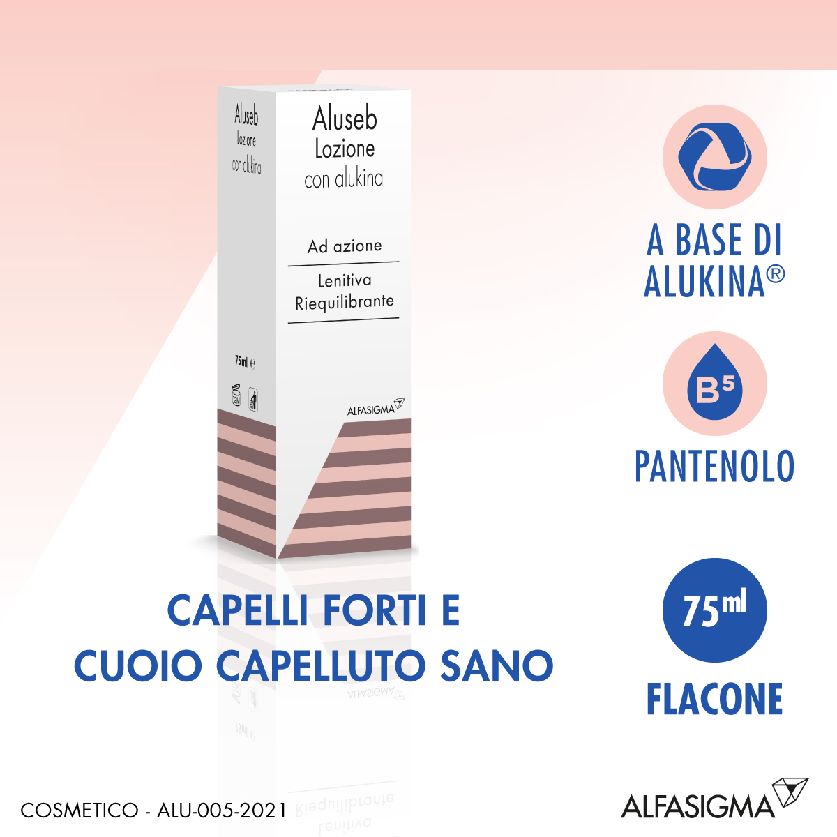 Aluseb Lozione Dermatita Seborroica con Alukina 75 ml