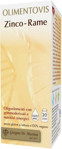 Dr. Giorgini Olimentovis Zinco Rame Oligominerali 200 ml
