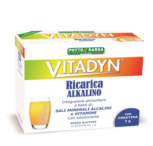 Vitadyn Ricarica Integratore Di Sali Minerali 14 Bustine 7 g