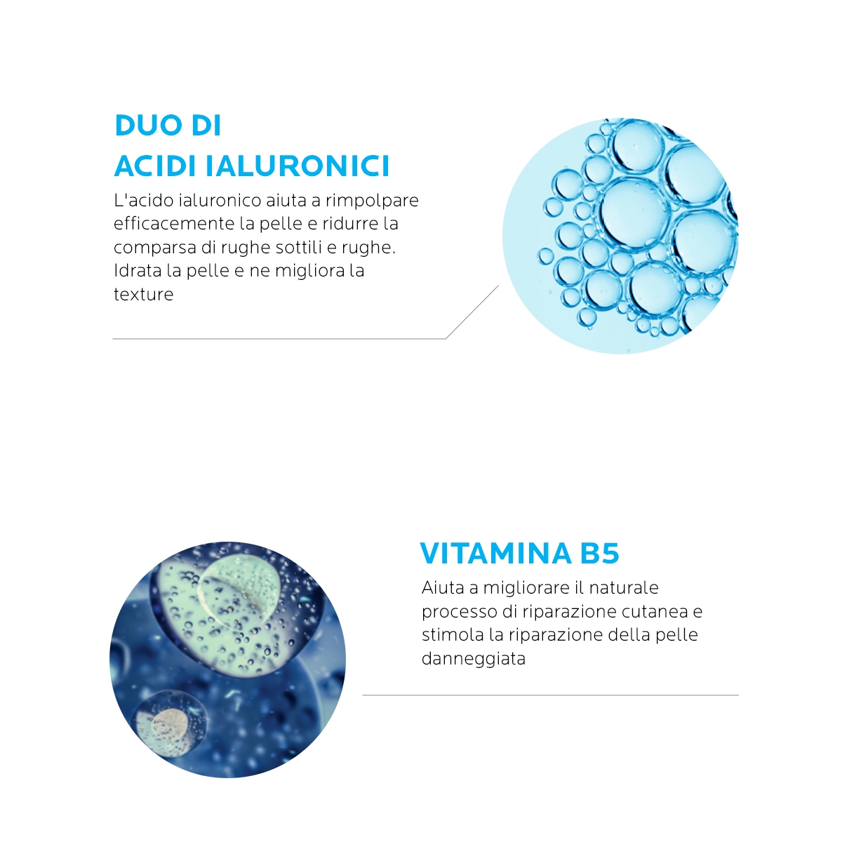 La Roche Posay Hyalu B5 Siero anti-rughe rimpolpante con acido ialuronico 30 ml 