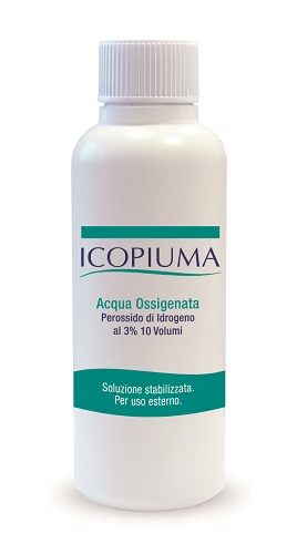 Icopiuma Medicazione acqua ossigenata 250ml