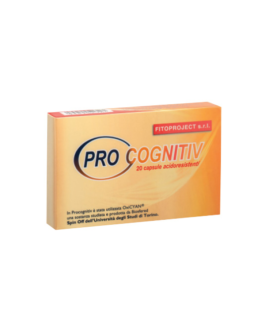Procognitiv Integratore 20 Capsule
