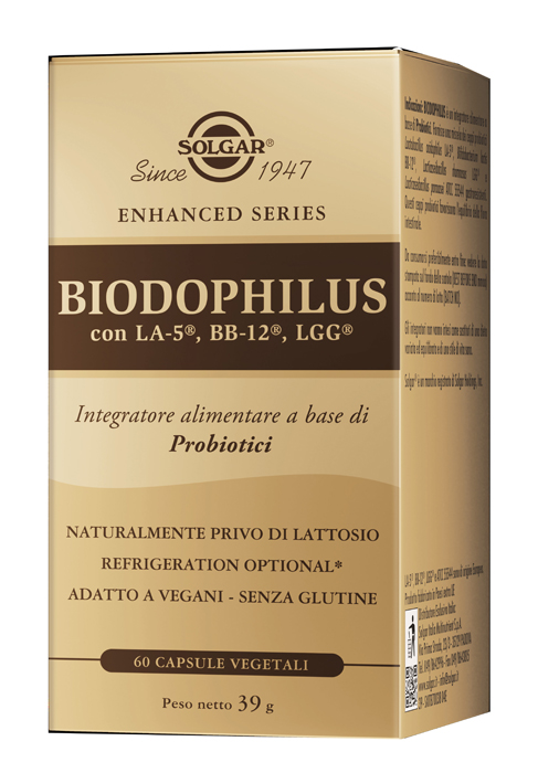 BIODOPHILUS 60*Cps SOLGAR